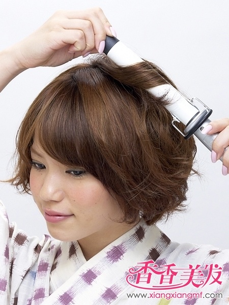 韩式短发盘发图解 韩式短发盘头有哪些细节