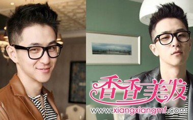 帅气<em>男生长毛寸发型</em>