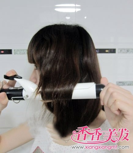 如何自己烫梨花头 自己做梨花烫的特点注意(2