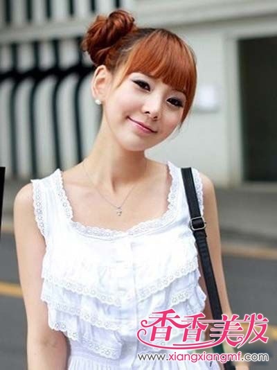 简单好看的<em>90后女生发型扎法</em>(2)