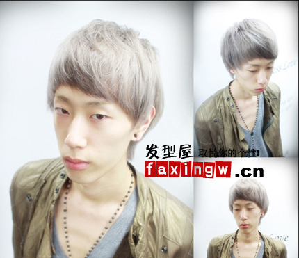 男生<em>头发染色</em>图 男生染发发型有哪些(2)_www