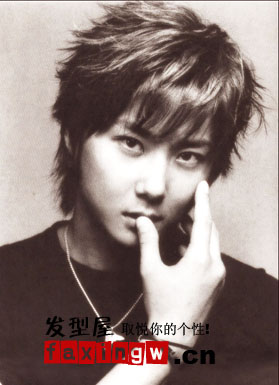 全面的男生中短发<em>发型</em>图片 <em>男潮流</em>中<em>短发型</em>(3