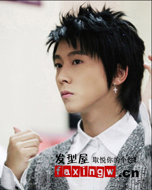 全面的男生中短发<em>发型</em>图片 <em>男潮流</em>中<em>短发型</em>(3