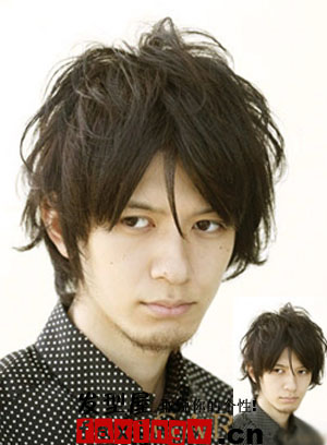 全面的男生中短发<em>发型</em>图片 <em>男潮流</em>中<em>短发型</em>(4