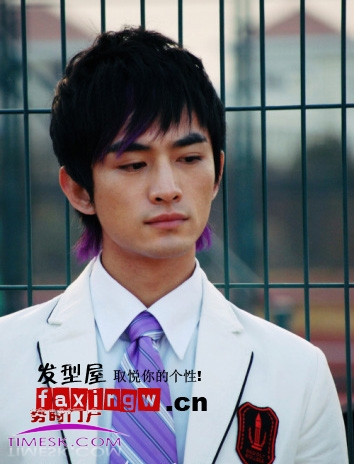 国字脸男生发型设计图片 全面的男生国字脸发