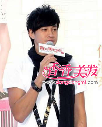2012男明星发型大全(2)