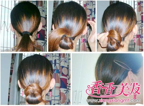 <em>如何</em>简单<em>盘</em>韩式<em>头发</em> 今年流行韩式盘发图的特