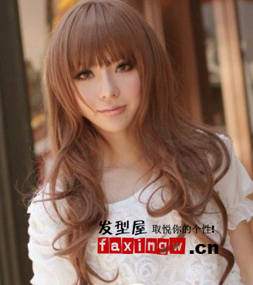 拯救小<em>长脸发型</em>设计图片 小脸<em>长发发型</em>图片(2