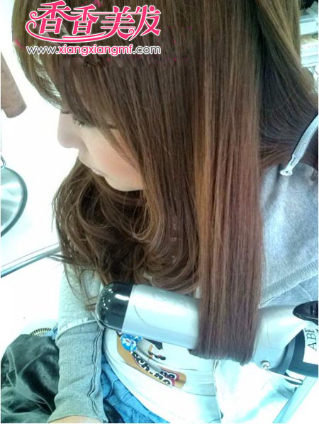 想不想知道<em>长梨花头</em>怎么烫 长头发梨花烫青春