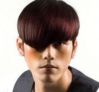 染紫红色头发在哪些发型中合适(2)