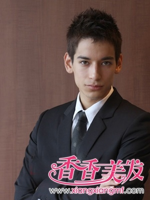 职业男发型有什么样的 职场男士发型(3)