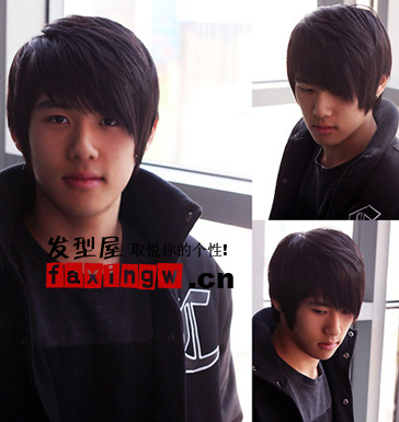 普遍的男生<em>直发发型</em>设计