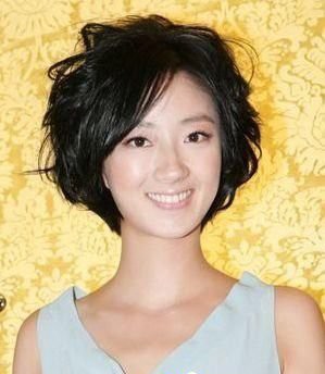 <em>梨花烫短发型图片</em>+短款<em>梨花头</em>烫有什么特点(2