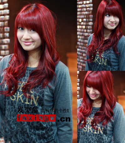 酒<em>红色头发</em>是否会显老