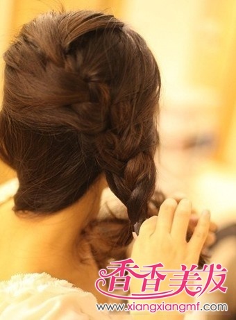 好看的麻花辫子的扎法 全面地麻花辫扎法图解