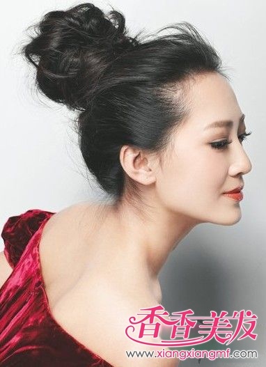 怎么盘出最好的韩式发型