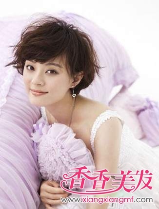 <em>孙俪短发烫发</em>大全