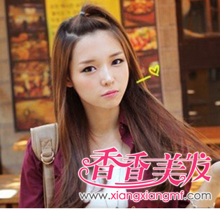 直<em>刘海</em>怎么<em>扎</em> 设计<em>扎直发</em>的<em>发型</em>需要注意哪些