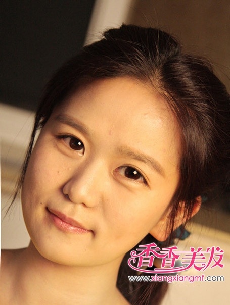 <em>韩版</em>流行<em>盘头发</em>的步骤 韩式简单可爱盘发图解