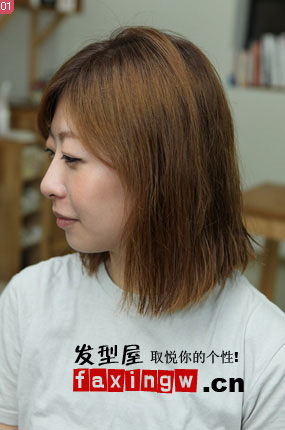 怎么扎好看时尚的短发扎短头发的方法图解