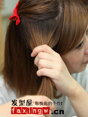 怎么<em>扎好看</em>时尚的<em>短发</em>