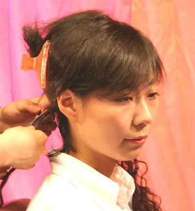 男生接发型长发到长发的发蜡让你魅力四射(5短发短发打理烫发头图片