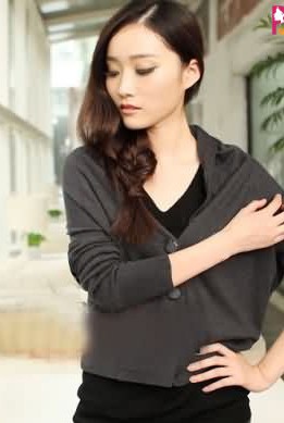 告诉我们<em>直发绑头发</em>的方法 直发如何打理(2)