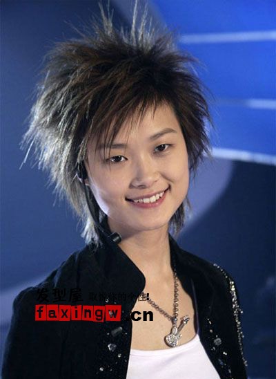 全面的<em>女生锡纸烫发型</em>图片(2)