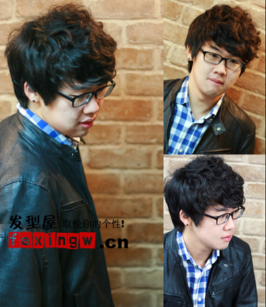 <em>男生纹理烫</em>刘海怎样(3)