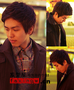 帅气<em>男生</em>什么<em>发型</em>显脸瘦 <em>男生瘦脸适合的发型</em>