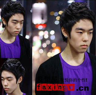 帅气<em>男生</em>什么<em>发型</em>显脸瘦<em>男生瘦脸</em>适合的<em>发型</em>图