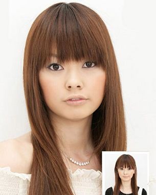 <em>方形脸适合什么发型</em> 全面的方脸适合的<em>发型</em>图