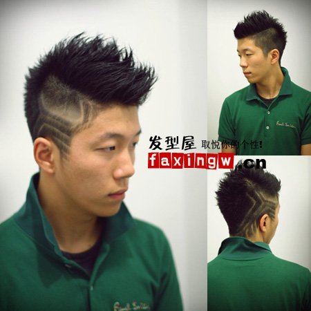 <em>莫西干发型图</em> 莫西干式发型是什么(3)