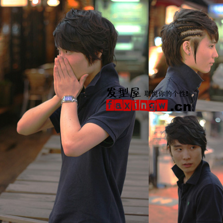 <em>莫西干发型</em>图 莫西干式发型是什么(3)