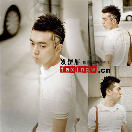 <em>莫西干发型图</em> 莫西干式发型是什么(4)