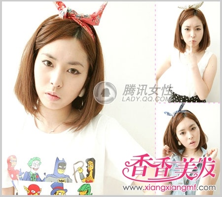 <em>小脸适合</em>什么短发型 <em>小脸适合的短发发型</em>分析