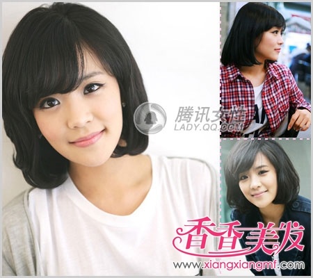<em>小脸适合</em>什么短发型 <em>小脸适合的短发发型</em>分析