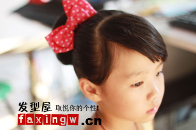 儿童发型设计步骤详解 儿童头发方法(4)