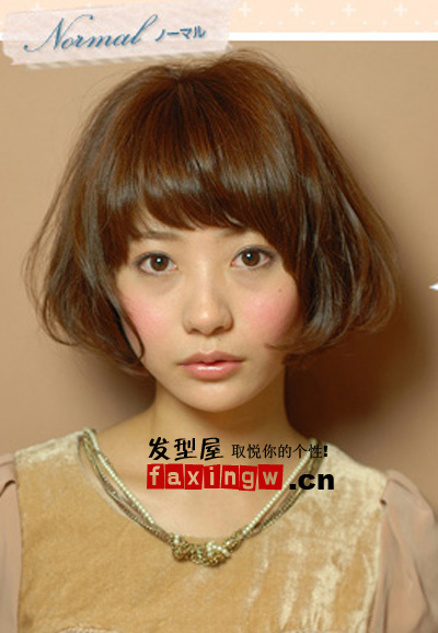 <em>短发能烫</em>梨花头吗 <em>短发</em>梨花烫发型大全(2)