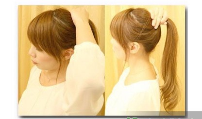 如何绑好看的<em>马尾</em>+学会用<em>头发绑马尾</em>的各种方