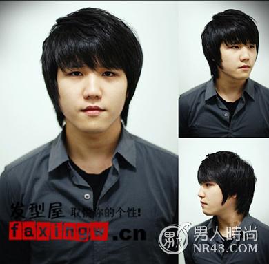 可爱的男脸胖适合什么发型