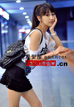 怎样扎马尾最快