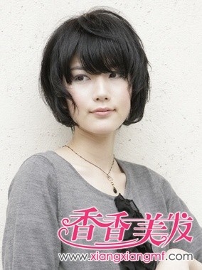 <em>短发</em>-怎么扎<em>好看短发</em>-<em>女生短发发型</em>-韩国<em>女生短</em>