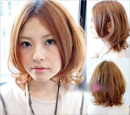 <em>韩式中长发发型</em>什么样(2)