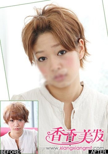 <em>把刘海梳上去的+发型</em>教程步骤有哪些