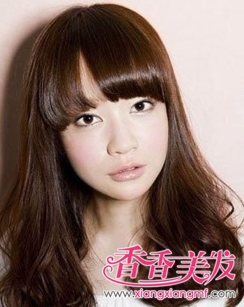 绝对适合高中女生刘海