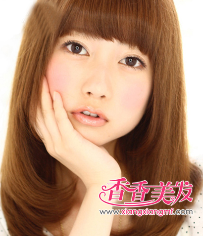 齐刘海适合什么样的脸型 适合剪齐刘海的脸型