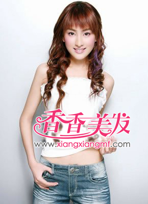 全面的<em>长发</em>螺旋<em>烫图片长发</em>烫发<em>发型图片</em>