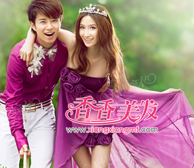 新娘当天长发造型 全面的新娘当天造型图片(4