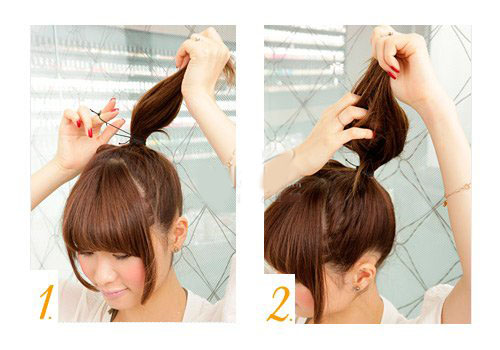 好看<em>扎头发的方法</em>精选 全面的<em>女生</em>扎头发技巧